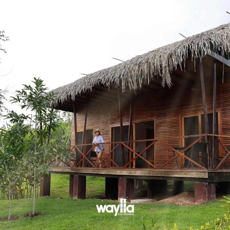 Hôtel Waylla Eco Refugio à Tarapoto Extérieur photo